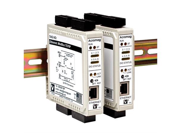 Acromag 951EN-4012 - I/O-modul 6DIO/4AI/2AO, Modbus TCP, I2O